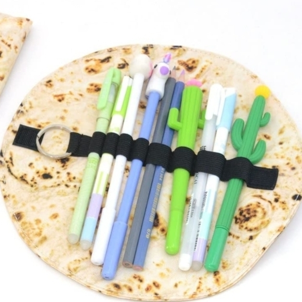 Cactus Themed Kids Pen Organizer
